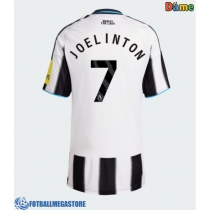 Fotballdrakt Dame Newcastle United Joelinton #7 Hjemmedrakt 2025-26 Kortermet